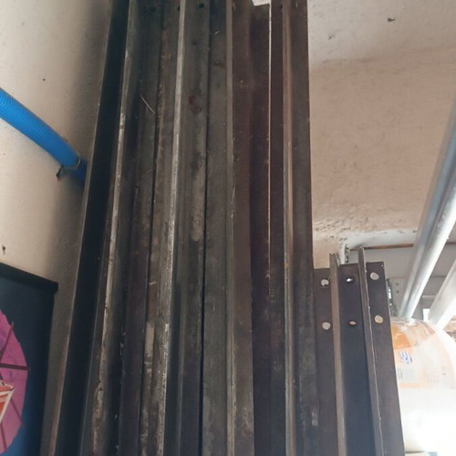 Taf solid iron bars 60x5x2.50cm new