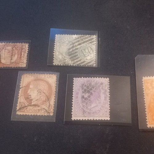 Rare old worldwide stamps