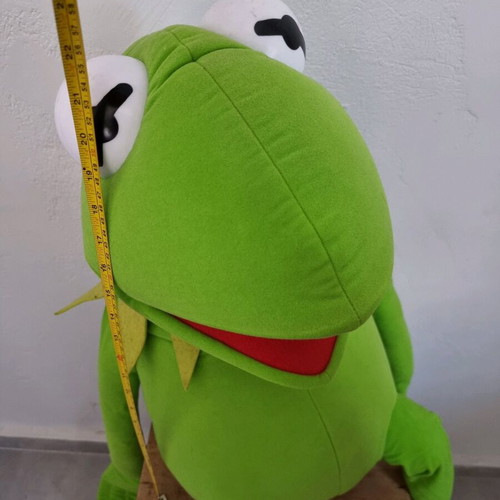 Kermit large stuffed toy used, approx. 110cm