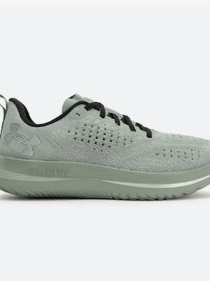 Under Armour Flow Velociti 4 αθλητικά σαν καινούργια, 44.5, πράσινα τιρκουάζ