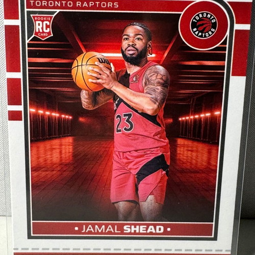 Panini NBA Hoops Jamal Shead Rookie Card 2024-25 new