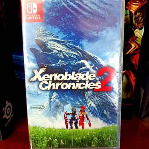 Xenoblade Chronicles 2 Collectors Edition Nintendo Switch new, English version