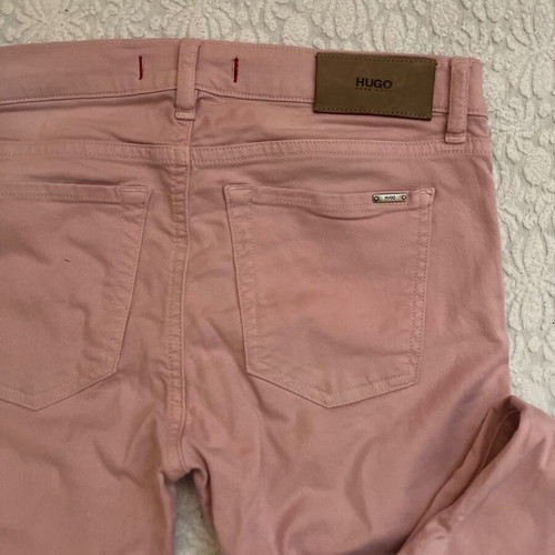 Hugo Boss women's jeans like new, pink, sizes S and XS