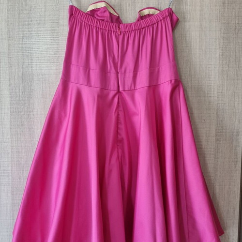 Toi&Moi fuchsia dress size M like new
