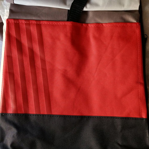 Set of 2 ArGOODaki (Goody's) collectible backpacks red and green like new