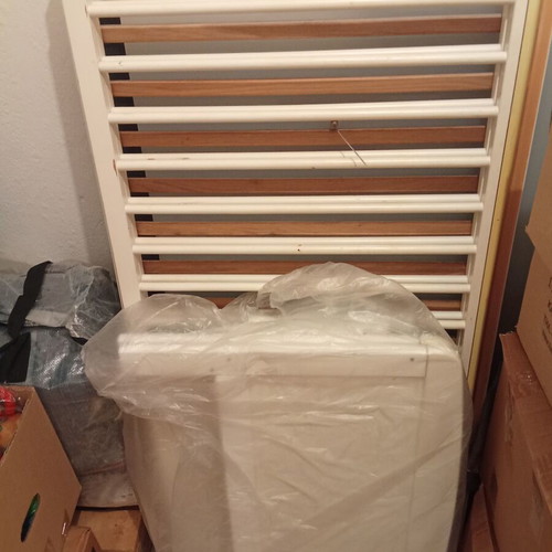 Baby Cot used, dimensions 140x75 cm