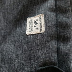 Funky Buddha backpack used, dark gray