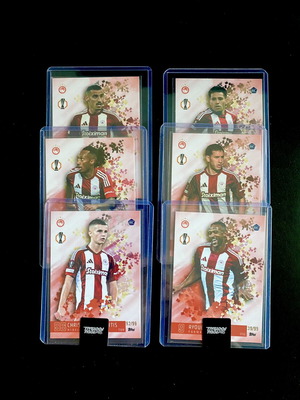 Olympiacos Topps Complete Set Cards /99 New