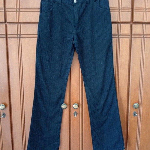 Men's trousers Escape size 36 black like new