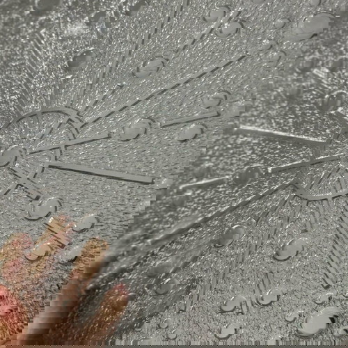 Чиния за торта Sputnik нова, Германия, винтидж с мехурчета