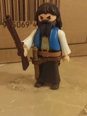 Playmobil custom ήρωας 1821 σαν καινούργιο