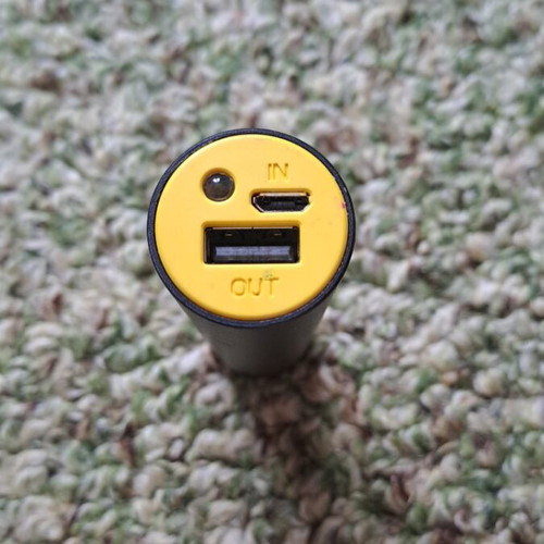 Power bank used, good condition