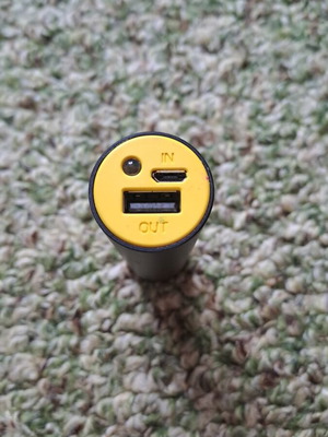 Power bank used, good condition