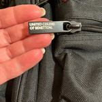 Τσάντα εργασίας Benetton καινούργια, μαύρη για laptop και έγγραφα