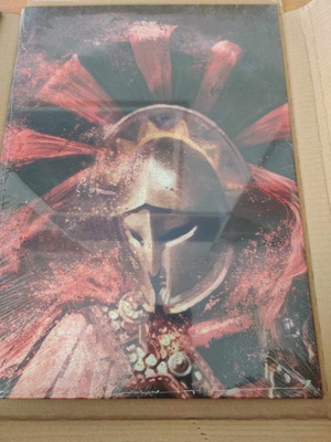 Displate Warriors Spartan new