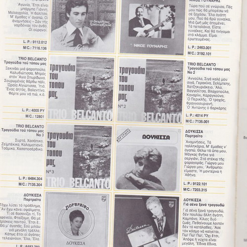 Polygram General Record Catalog 1983 used