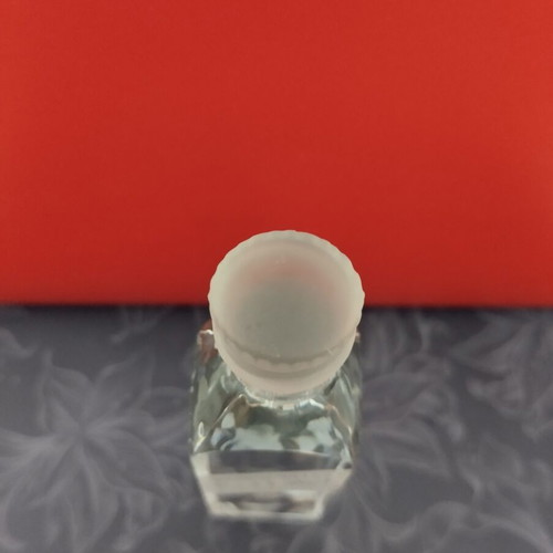 Johnnie Walker Red Label Crystal Miniature like new