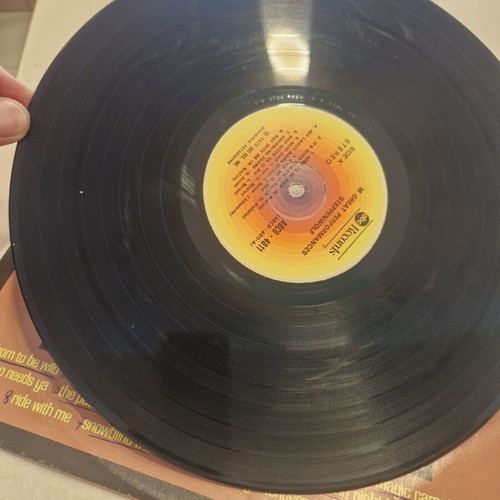 Steppenwolf 16 Greatest Hits vinyl LP compilation used
