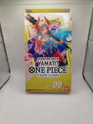 One Piece Card Game Starter Deck Yamato ST-09 καινούργιο
