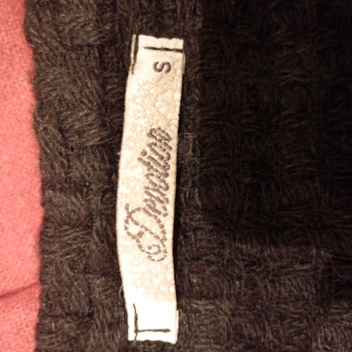 Devotion black woven dress used, size S
