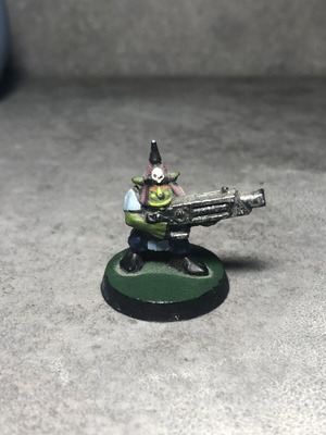 Warhammer 40K 90s Ork Gretchen plastic figure