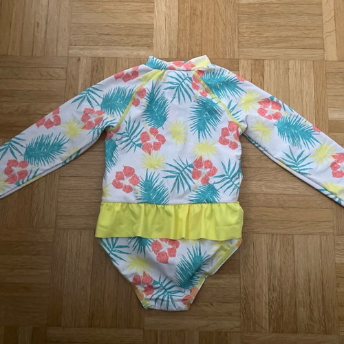 Swimsuit like new, size 92 cm, colorful