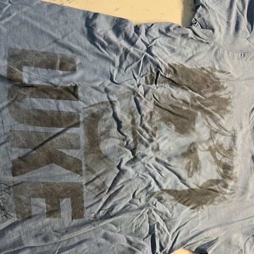 Starwars Luke Skywalker T shirt blue like new, original small