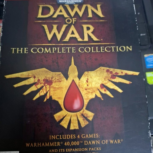 Dawn of War The Complete Collection used, PC action game