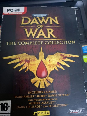 Dawn of War The Complete Collection used, PC action game