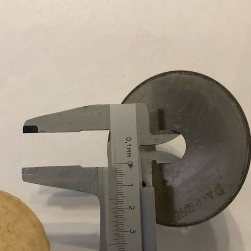 Diamond cutting disc like new