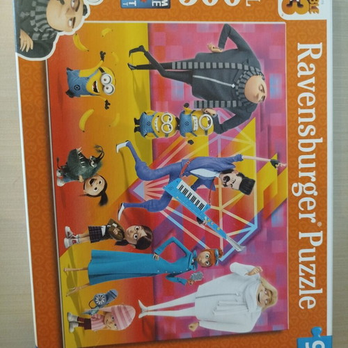 Despicable Me 3 Puzzle like new