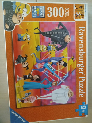 Despicable Me 3 Puzzle like new