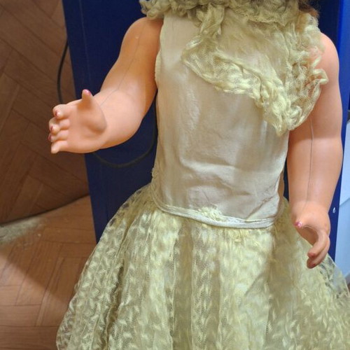 Dolls used, pack