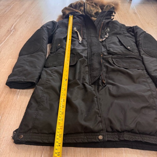 Parajumpers Masterpiece Women’s Parka Coat Black Size XS like new