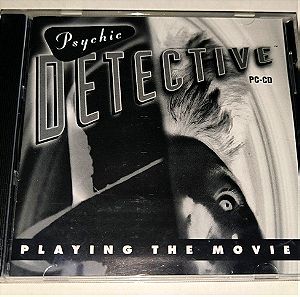PC - Psychic Detective + Manual