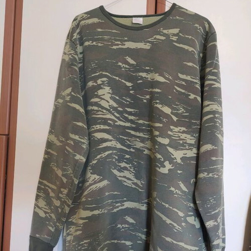 Military camouflage set for airsoft, size XXL, like new