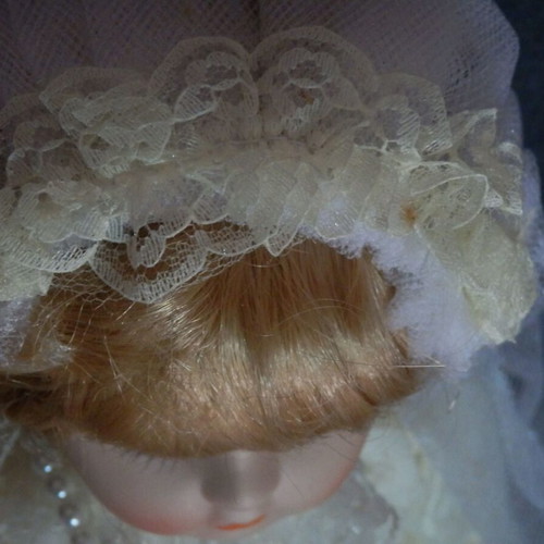 The Heritage Mint Ltd Collection porcelain bride doll, collectible
