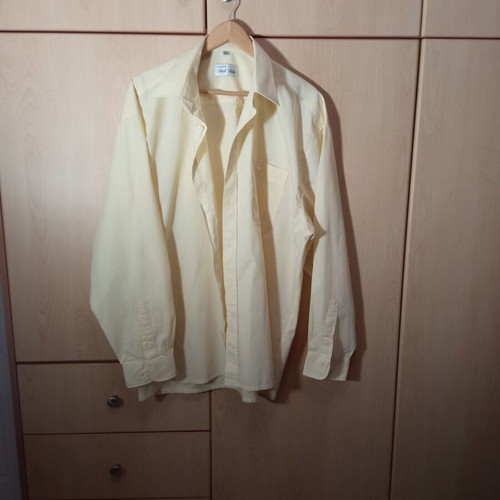 Exclusive Black Tulip men's dress shirt XXL almost like new, light fabric