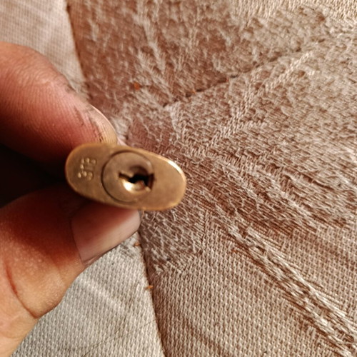 Louis Vuitton authentic padlock without key