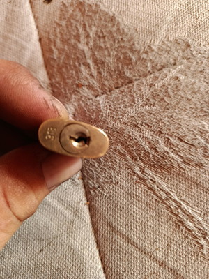 Louis Vuitton authentic padlock without key
