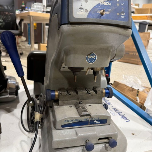 Orion Eco Drill key cutting machine used