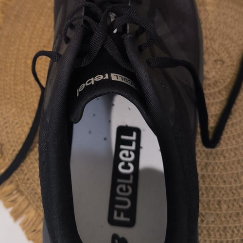 New Balance sneakers size 45, black