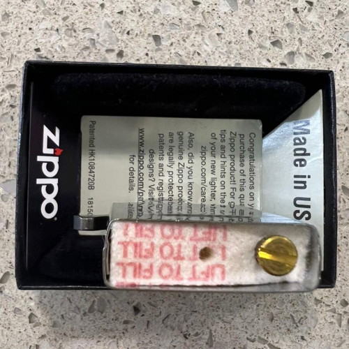 Zippo Armor Brushed Chrome 162 new model 2015