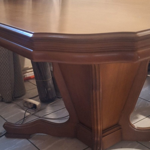 Wooden table like new