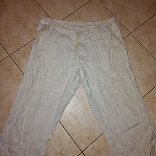 Linen Capri Pants like new