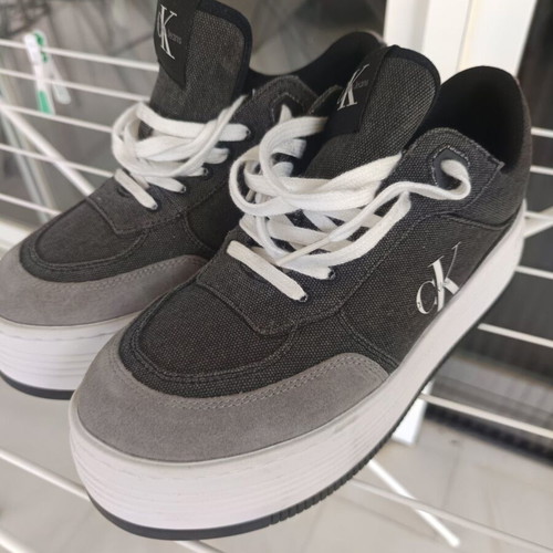 Calvin Klein women's sneakers new, size 38, black and gray