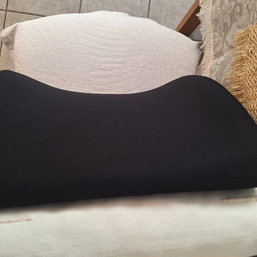 Memory Foam Lumbar Support Pillow like new for Office Chair or Car