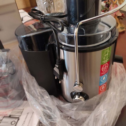 Juice Extractor Rohnson new, unused with packaging