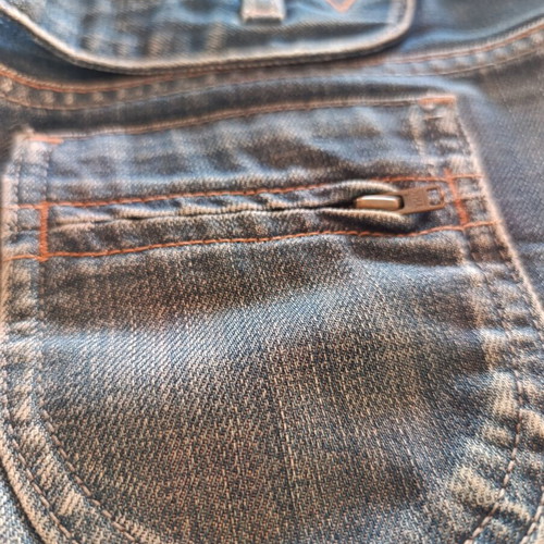 Pepe Jeans Denim Vintage Blue Skirt XS Small Like New