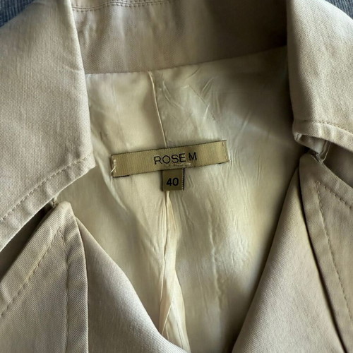 Vintage Zini beige short jacket